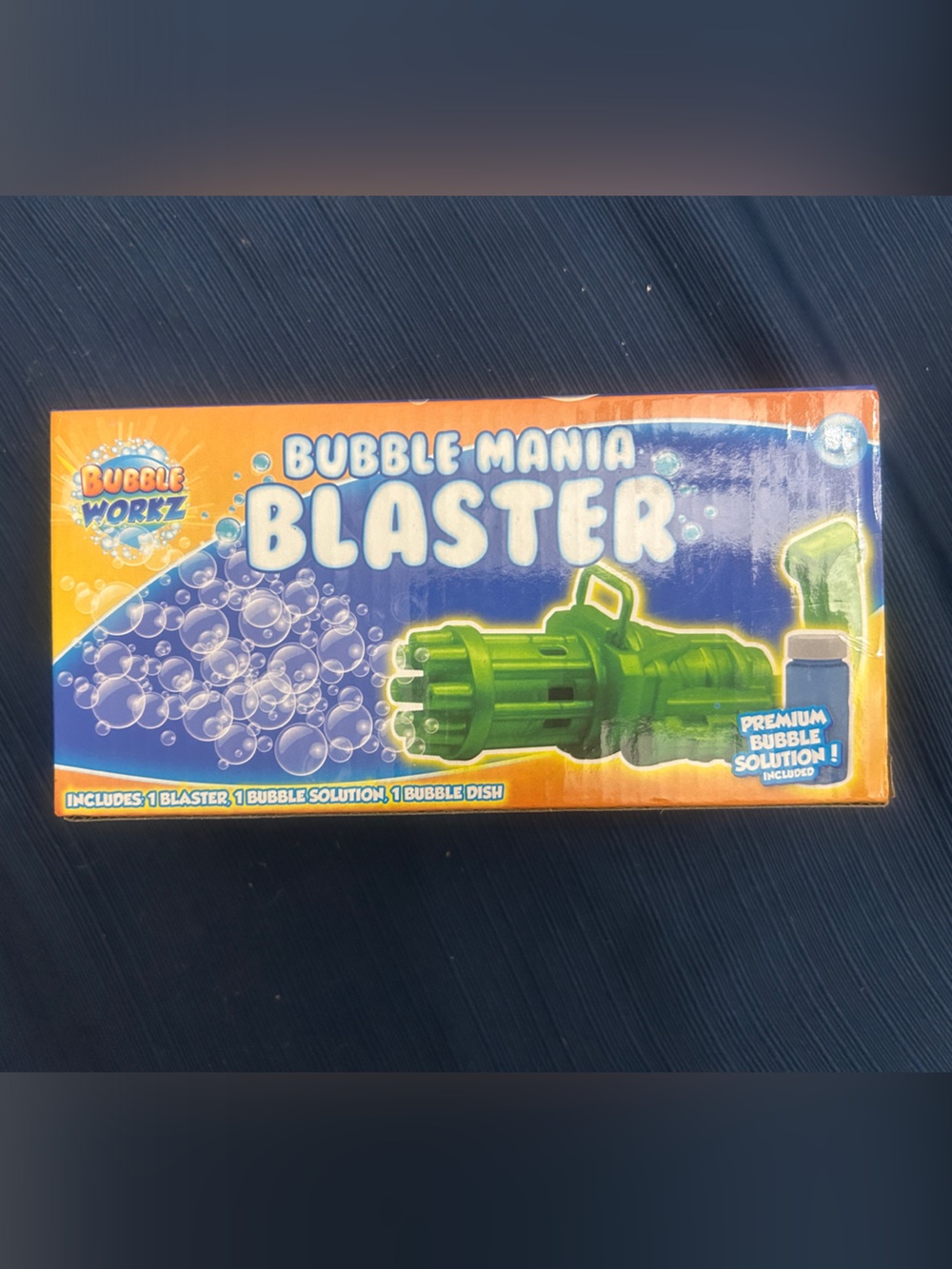 Bubble-Mania Blaster Bubble Shooter - Green